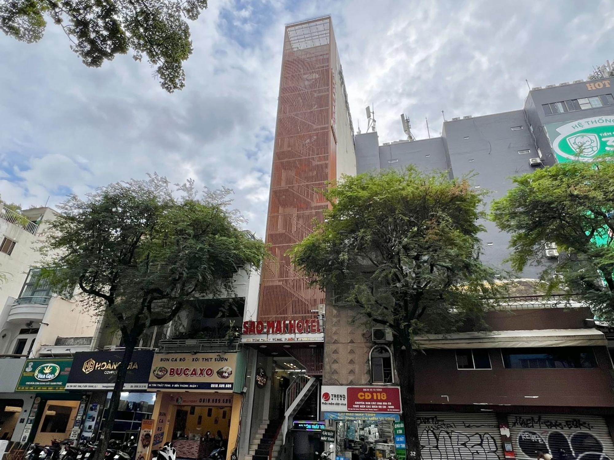RedDoorz Sao Mai Hotel Ho Chi Minh Zewnętrze zdjęcie