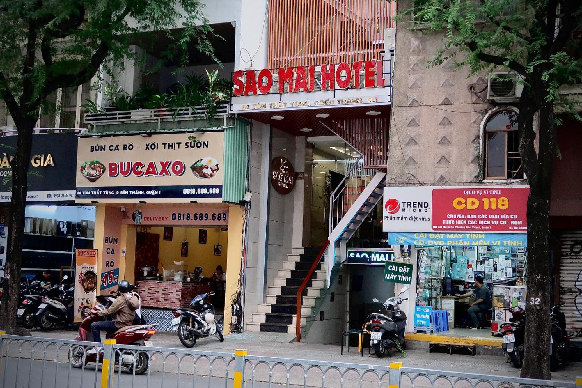RedDoorz Sao Mai Hotel Ho Chi Minh Zewnętrze zdjęcie